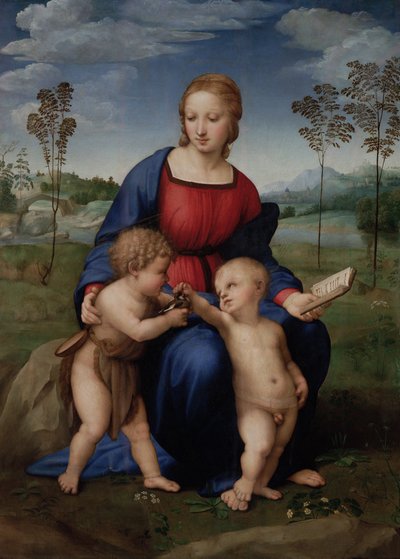 Madonna del Cardellino de Raffaello Sanzio Raphael